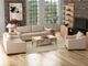 International Furniture Direct Natural Parota Light Brown Accent Chair-1