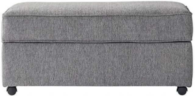 Hughes Furniture® 1750 Tully Blue Storage Ottoman-0