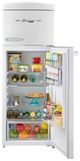 Unique® Appliances Classic Retro 22'' 7.5 Cu. Ft. Marshmallow White Top Freezer Refrigerator-3