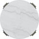 Elements International Rosamel 2-Piece Grey Occasional Table Set-4