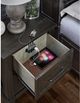 A-America® Sun Valley Charcoal Nightstand-4