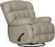 Catnapper® Pendleton Alabaster Chaise Swivel Glider Recliner-0