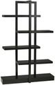 Brassex Inc. Dark Cherry Display Shelf-0