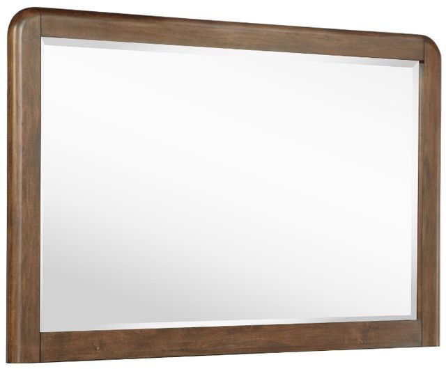 Coaster® Maderia Walnut Mirror-0