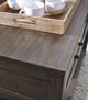 Signature Design by Ashley® Johurst Grayish Brown Sofa Table-3