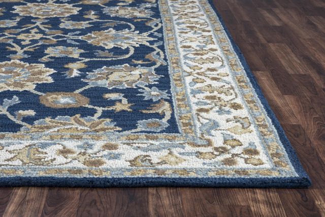 Rizzy Home Ashlyn Blue 9' x 12' Rug-3