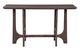 Bassett Mirror Dunningan Brown Oak Console Table-1
