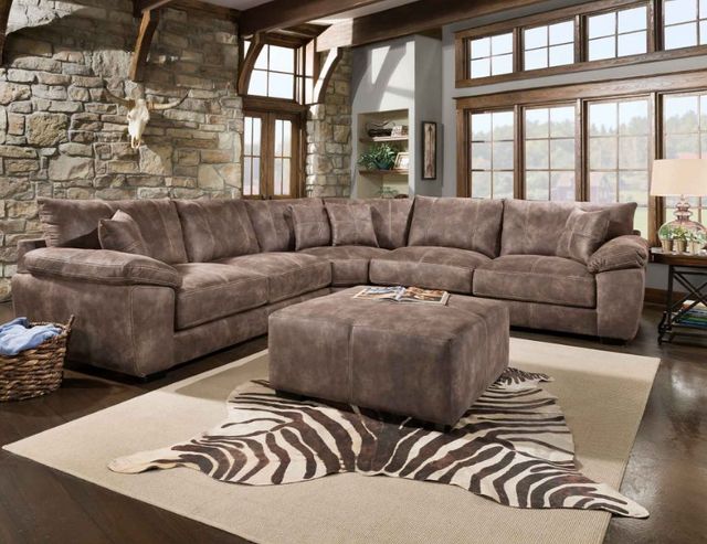 Franklin™ Teagan Mako Twilight Square Ottoman-2