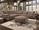 Franklin™ Teagan Mako Twilight Square Ottoman-2