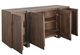 International Furniture Direct Haab Brown Console-2