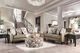 Furniture of America® Fillmore Warm Gray Loveseat-1