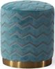 TOV Furniture Opal Sky Moroccan Ottoman-0