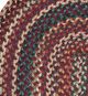 Capel Rugs Bear Creek Heritage Red 11'4" x 14'4" Oval Rug-1
