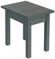 C R Plastic Generation Line Slate Gray Rectangular Table-0