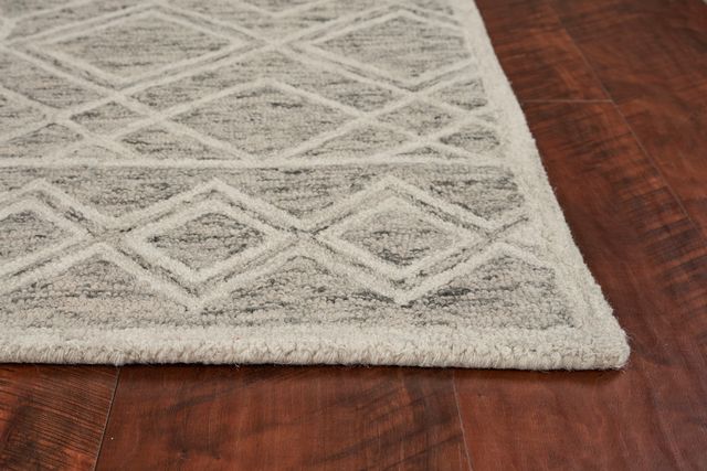 KAS Rugs Gramercy Sand 5'x7' Rug-3