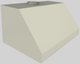 Vent-A-Hood® 36" Biscuit Wall Mounted Range Hood-3