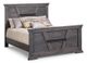 Handstone Algoma King Bed with 32’’ High Footboard-0