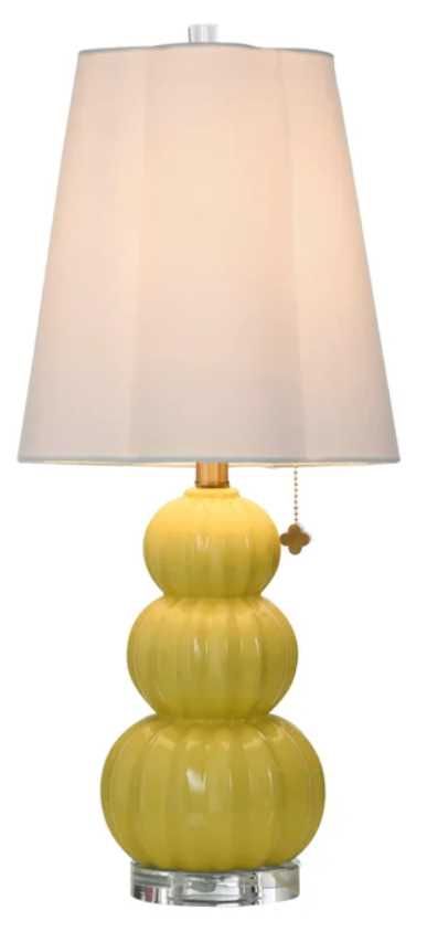 Stylecraft Ophelia Gold Table Lamp-1