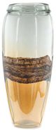 A & B Home Amber Lovell Tall Artisan Glass Vase-0