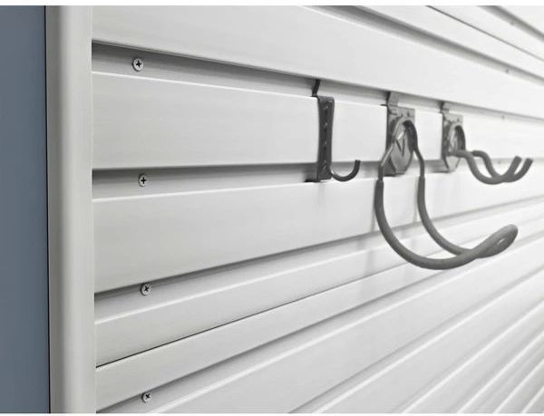 Gladiator® 2 Pack 8' Grey GearWall® Panels -1