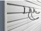 Gladiator® 2 Pack 8' Grey GearWall® Panels -1