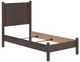 Signature Design by Ashley® Cadmori Brown Youth Twin Panel Bed-1