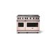 Viking® 7 Series 48'' Blush Pro Style Gas Range with Griddle-3
