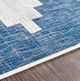 Surya Eagean Navy/Off-White 4'x6' Area Rug-4