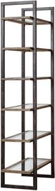 Uttermost® Olwyn Aged Steel/Diftwood Etagere-0
