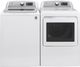 GE® White Laundry Pair-0