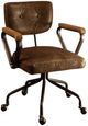 ACME Furniture Hallie Vintage Whiskey Leather Office Chair-0
