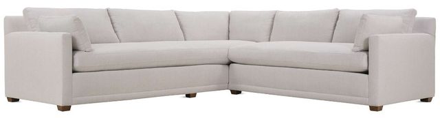 Robin Bruce Customizable Sylvie Bench Cushion Sectional-0