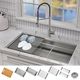 Forno Acqua MultiSINK Stainless Steel 45" Undermount Workstation Sink with Custom-Fit Accessories-0
