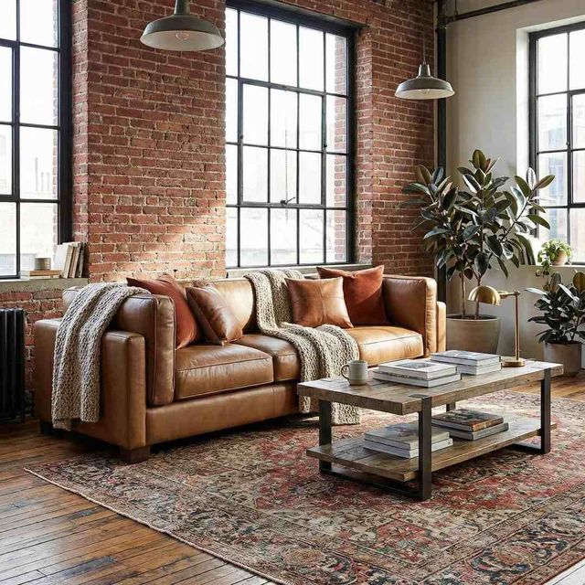 LH Home Seating Chateau Antique Sienna Den Sofa-1