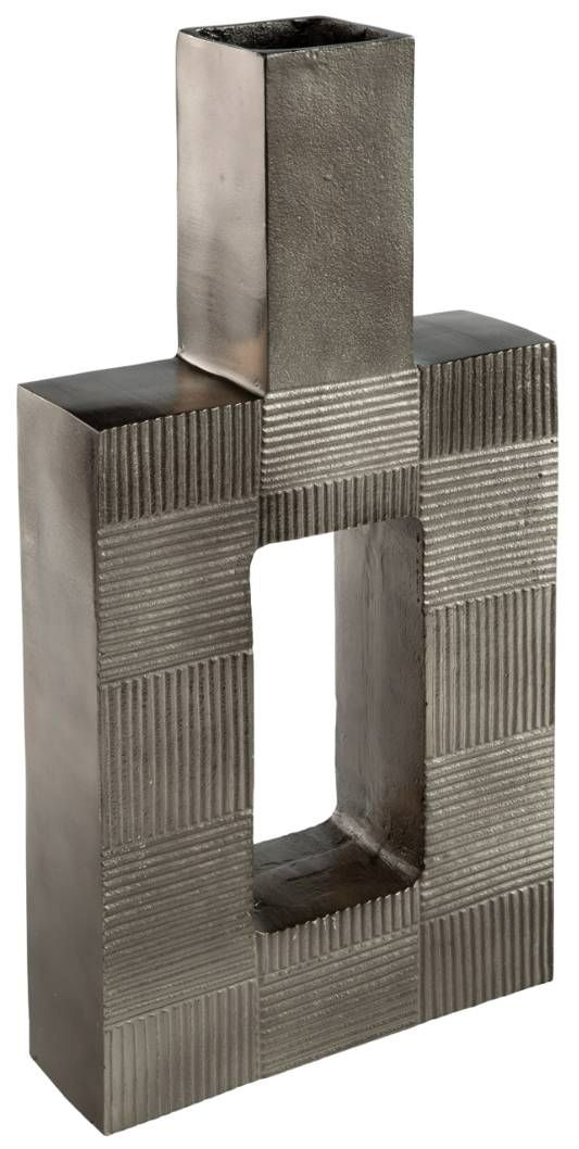 Signature Design by Ashley® Wrengrove Antique Nickel 21" Vase-1