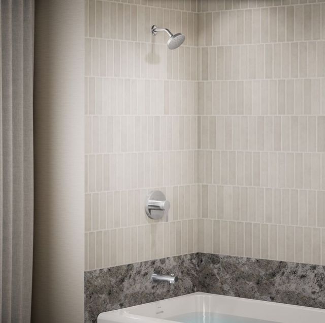 KOHLER® Elate® Rite-Temp® Polished Chrome Bath and Shower Trim Kit-1