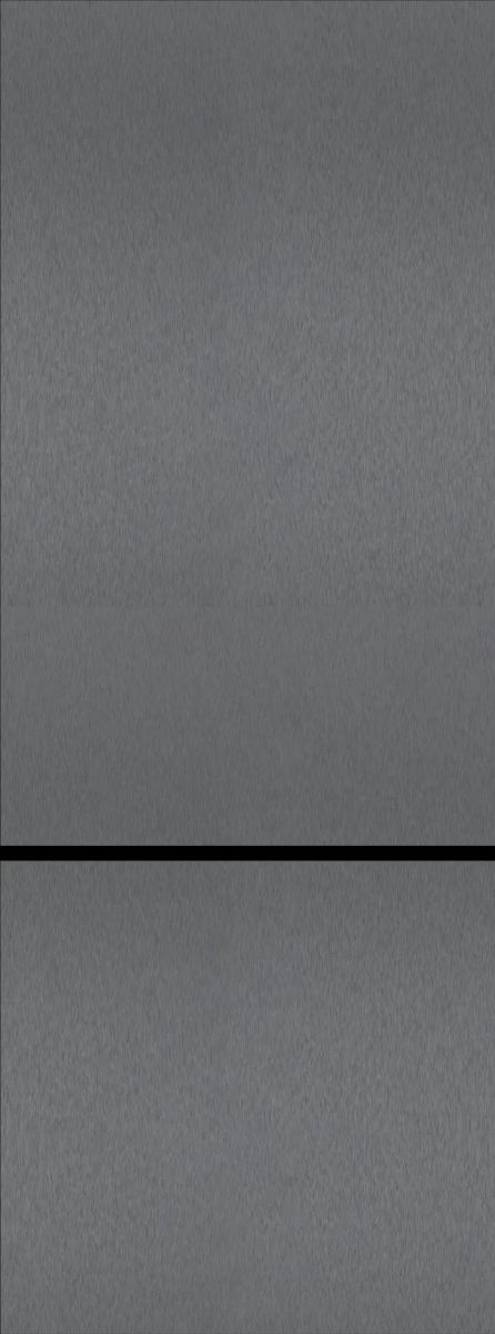Gaggenau Vario Cooling Expressive Series 30" Dark Brushed Stainless Steel Refrigerator Door Panel Kit-0