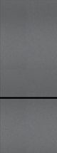 Gaggenau Vario Cooling Expressive Series 30" Dark Brushed Stainless Steel Refrigerator Door Panel-0