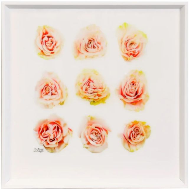 Stylecraft Epoxy Blooms I Wall Art-0