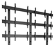 Chief® FUSION™ Black 3 x 3 Large Freestanding Video Wall-1