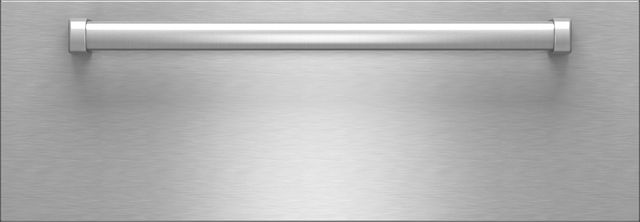 Wolf® M Series 30" Stainless Steel Professional Warming Drawer Front Panel-0