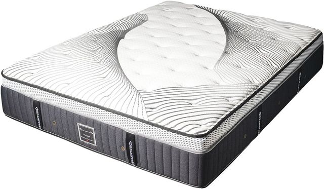 Dreamstar Bedding Luxury Collection Prestige 13.5" Hybrid Medium Euro Top Twin XL Mattress in a Box-0