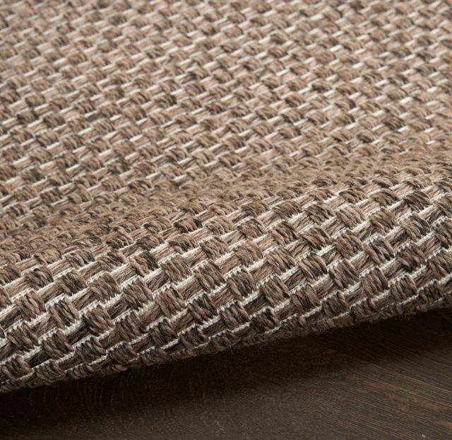 Nourison Home™ Tulum TLM03 Brown 5'x7' Style 4 Area Rug-3