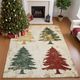 Dalyn™ Rug Company Merry & Bright MY17 Ivory 5'x8' Area Rug-5