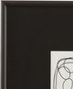 Bassett Mirror Form Study X Framed Print Wall Art-1