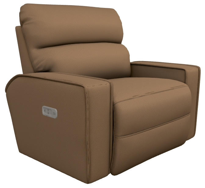 La-Z-Boy® Maddox Camel Manual Rocking Recliner | McMasters Home