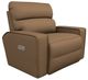 La-Z-Boy® Maddox Camel Power Reclining Chair and a Half with Headrest-0