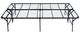 Coaster® Mabel Black California King Mattress Support-4
