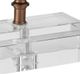 Currey & Company Applique Gray/White Table Lamp-3