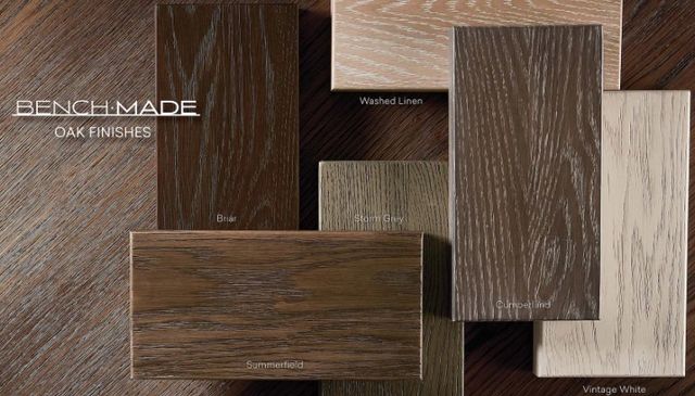 Bassett® Furniture Customizable BenchMade Midlothian Oak Square Cocktail Table-2